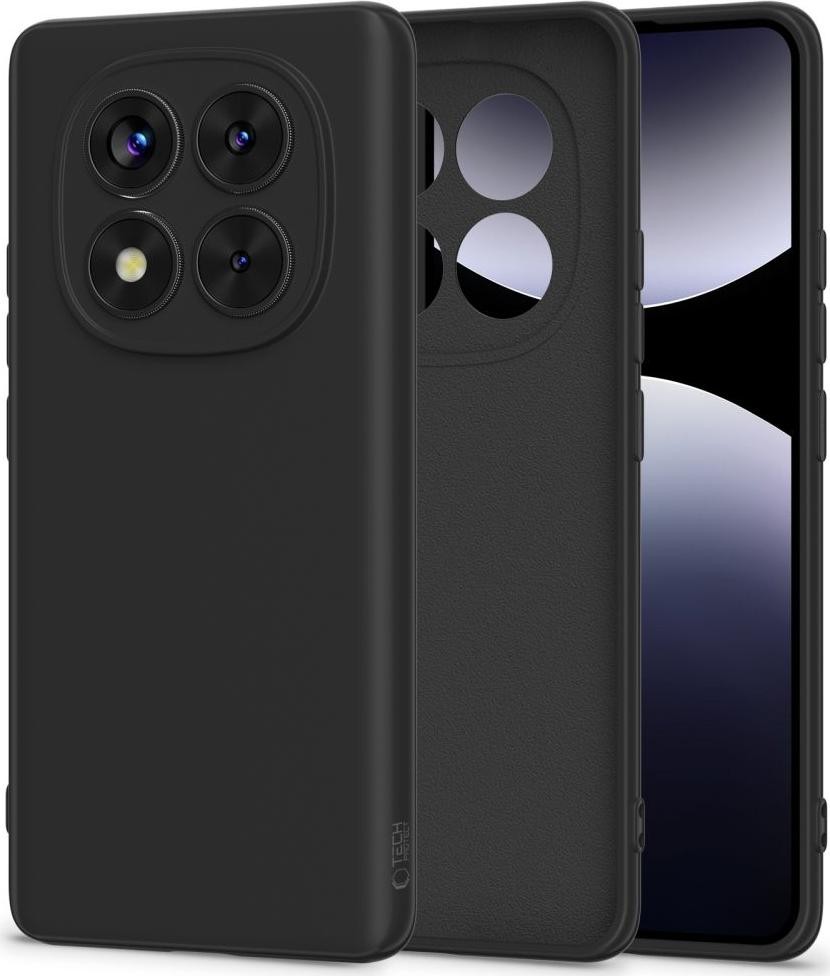 Etui typu plecki Tech-Protect Icon do Xiaomi Redmi Note 14 Pro 5G / Poco X7 5G czarny