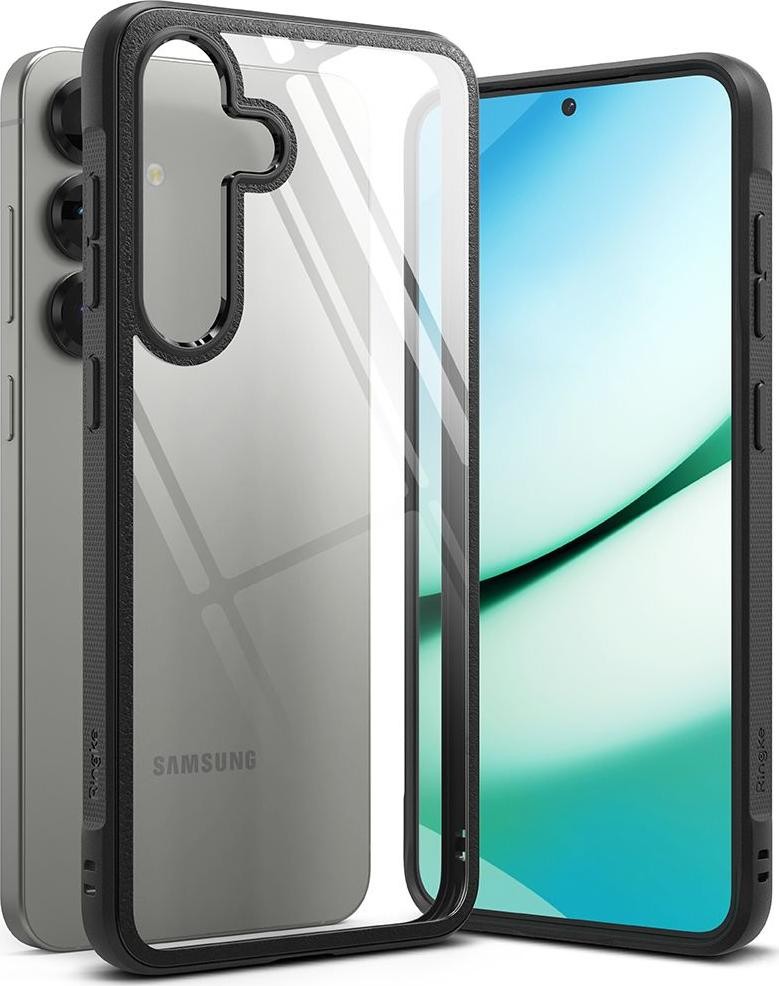 Etui typu plecki Ringke Fusion Bold do Galaxy S25 czarny