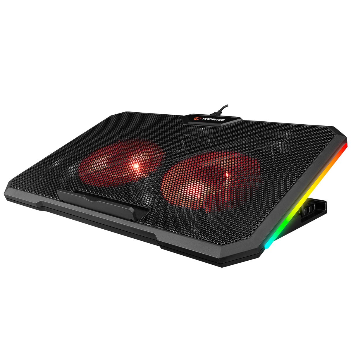 Rampage GameZone 15-17'' RGB regulowana