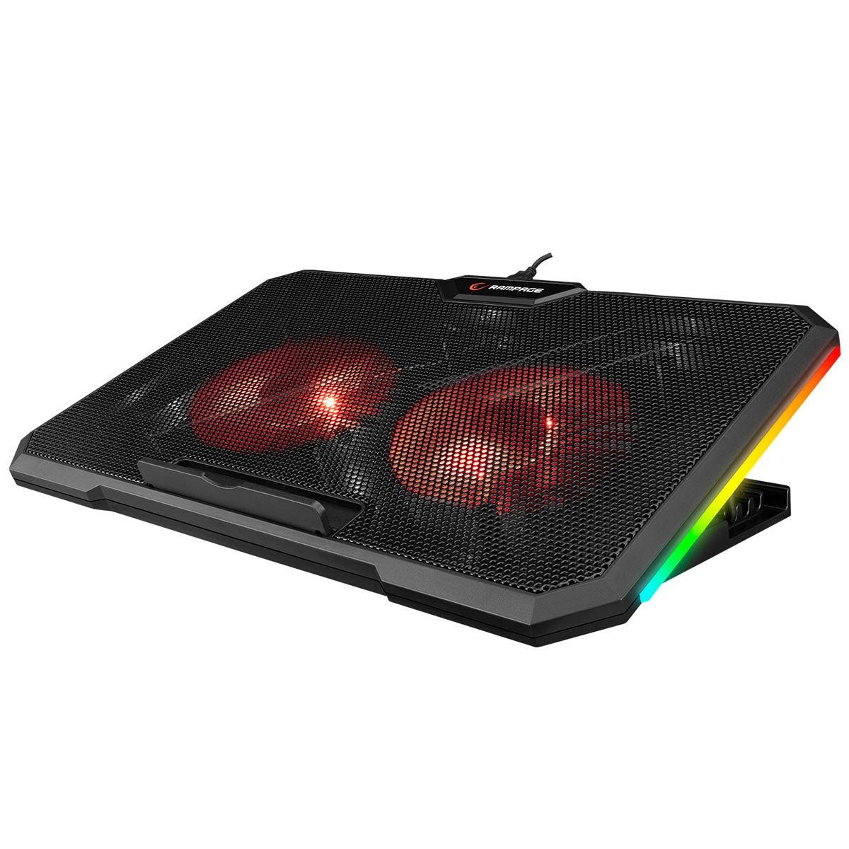 Rampage GameZone 15-17'' RGB regulowana