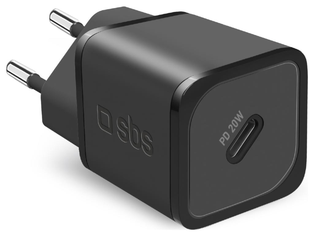 SBS TETRGAN1C20K 20W GaN z Power Delivery - czarna