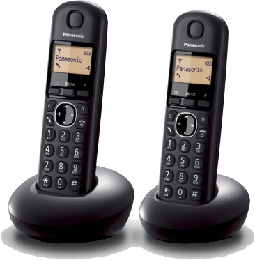 Panasonic KX-TGC212PDB czarny