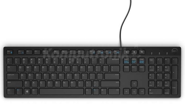Dell KB216 USB Czarna