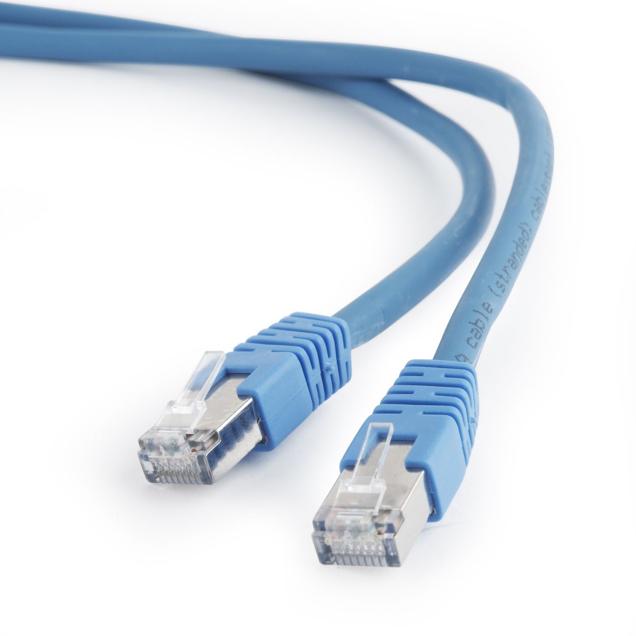Gembird RJ45 - RJ45 SFTP LSZH kat.6A 1m niebieski
