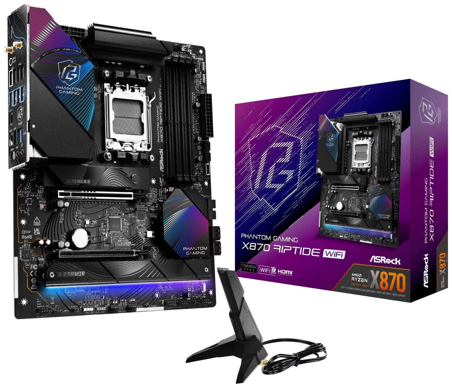 ASRock X870 Riptide WiFi