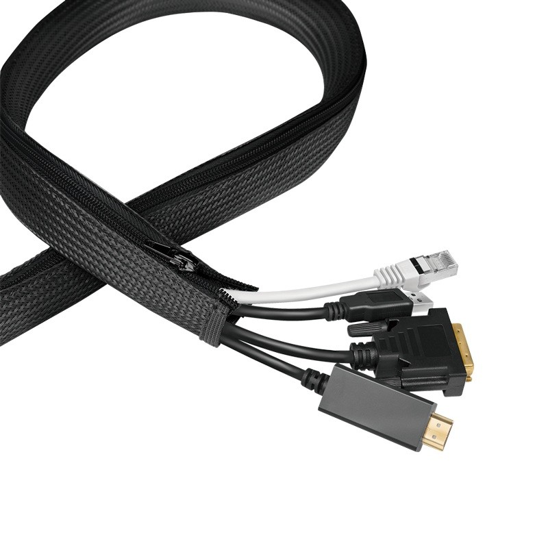 LogiLink elastyczny 5.0m x 50 mm czarny