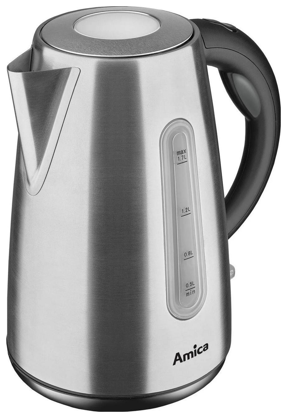 Amica KF4033 srebrny