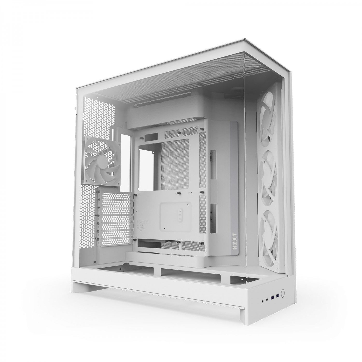 NZXT H9 Flow RGB (2025) biała