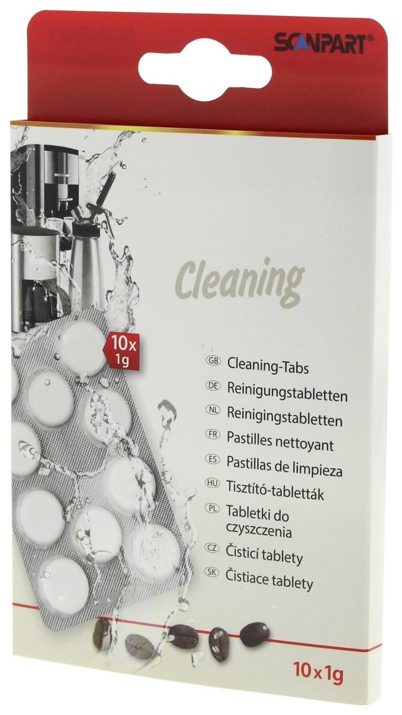 Scanpart 2790000830 Tabletki Czyszczące 10 szt.