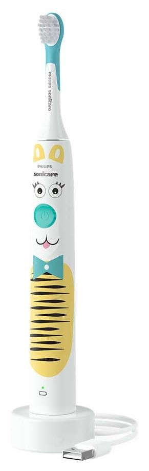 Szczoteczka soniczna Philips Sonicare For Kids HX3601/01 biały