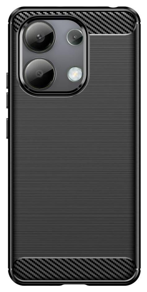 Etui typu plecki Tech-Protect TPUcarbon Xiaomi Redmi Note 13 4G / Lte Black