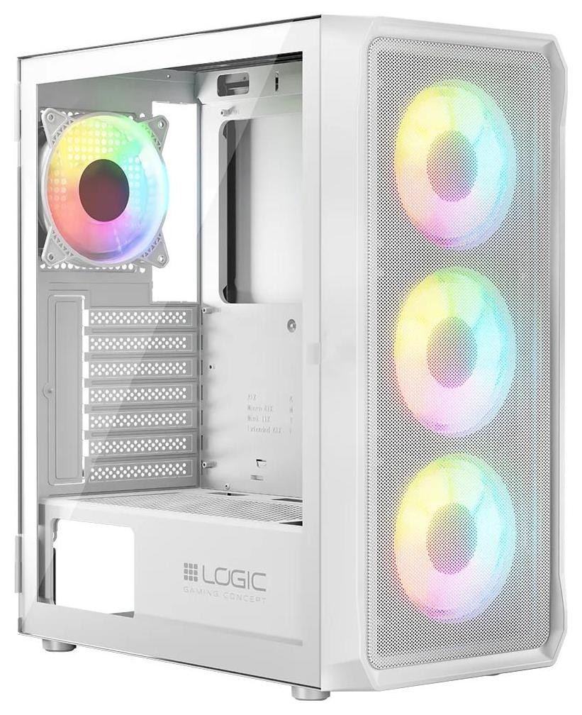 Logic Portos ARGB Midi White