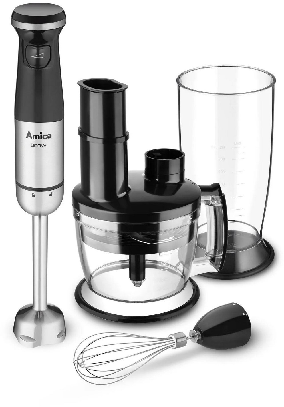 Amica BL 6016 srebrny