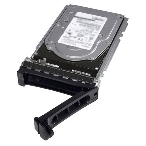 Dell HDD 600GB SAS ISE 12Gbps 10k 512n 2.5inch with 3.5inch HYB CARR Hot-Plug CUS Kit