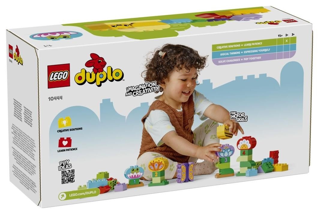 Klocki konstrukcyjne LEGO Duplo Town 10444 Kreatywny ogród i kwiaty