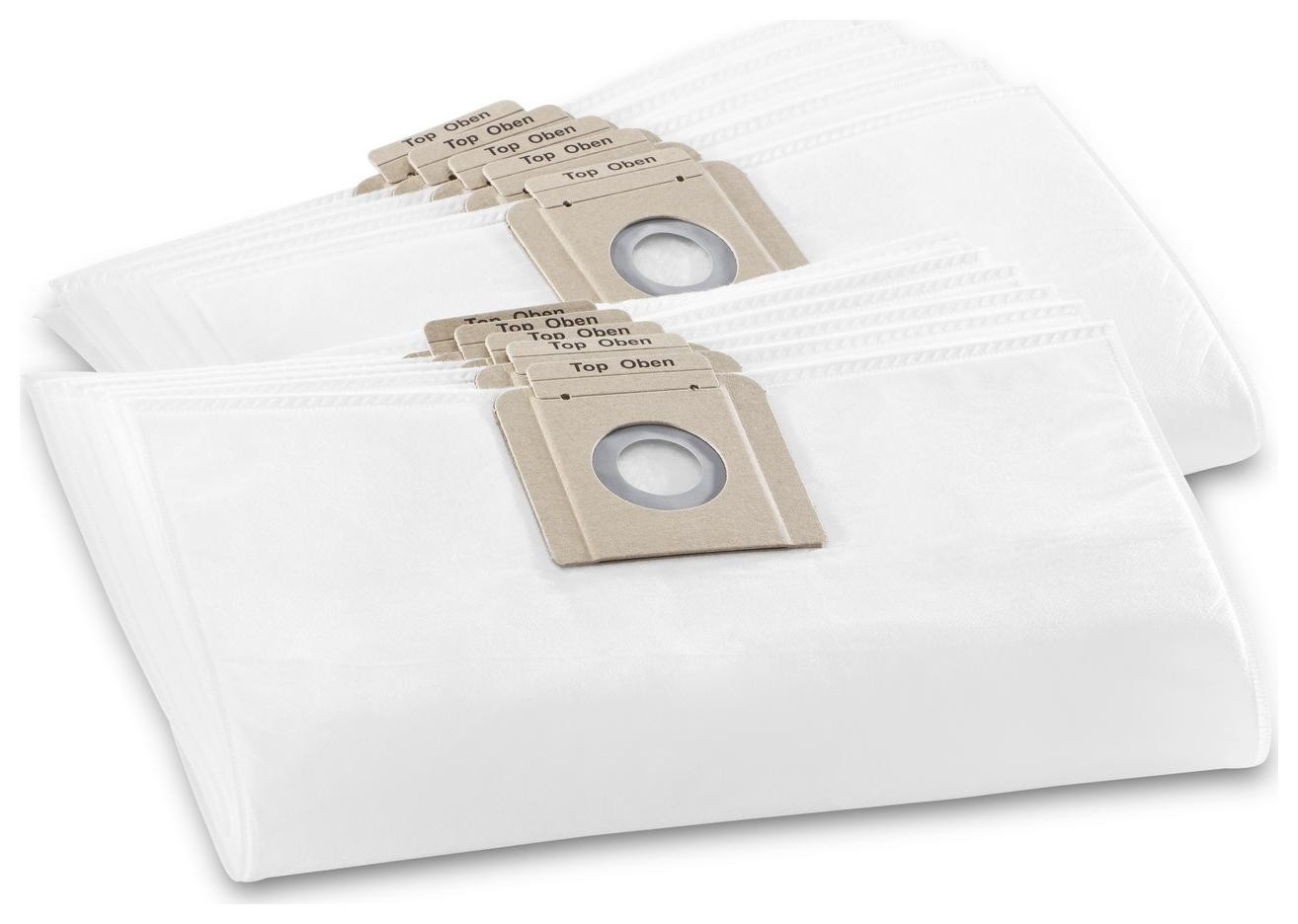 Karcher fizelinowe worki filtracyjne 10 szt. 6.904-315.0