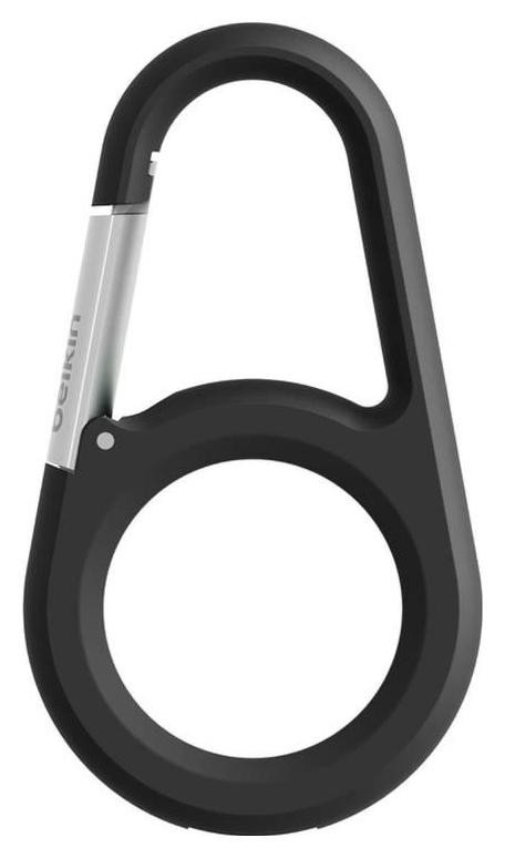 Belkin na airtag z karabińczykiem - czarny