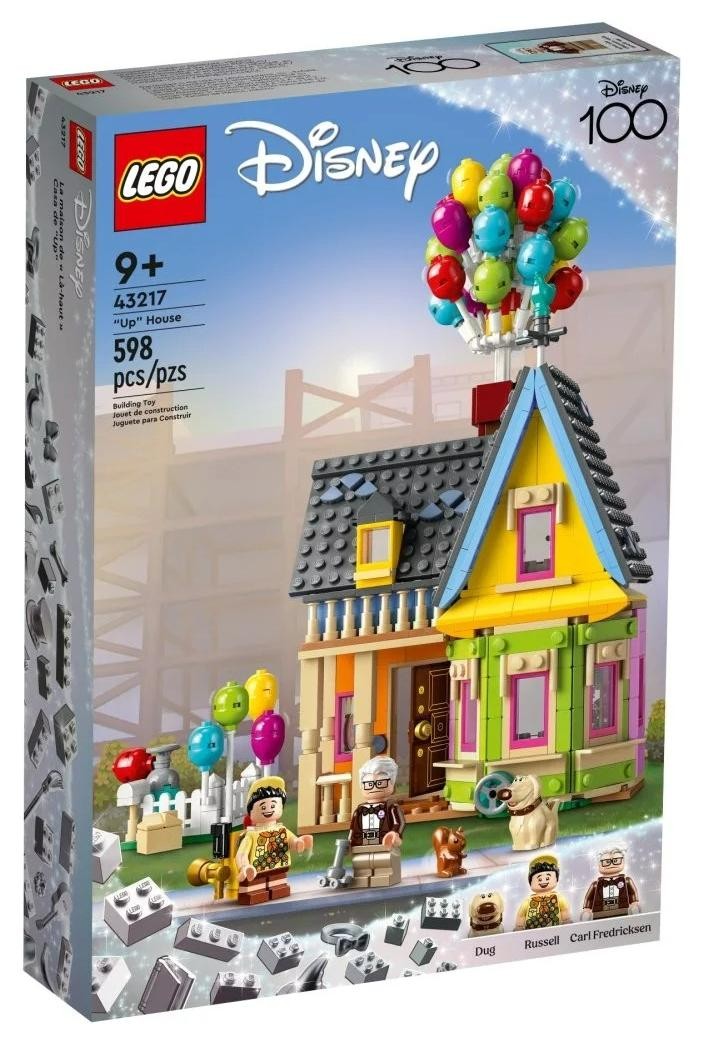 Klocki konstrukcyjne LEGO 43217 Disney Dom z bajki „Odlot”
