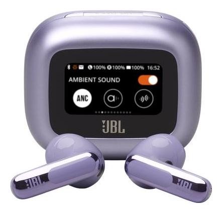 JBL Live Flex 3 Fioletowe