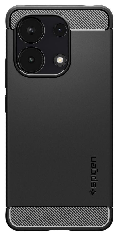 Etui typu plecki Spigen Rugged Armor Xiaomi Redmi Note 13 4G / LTE Matte Black