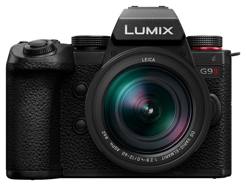 Panasonic LUMIX G9M2 + ES12060 czarny