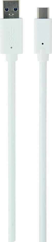 Gembird USB 3.0 typ C(AM/CM) 1m biały