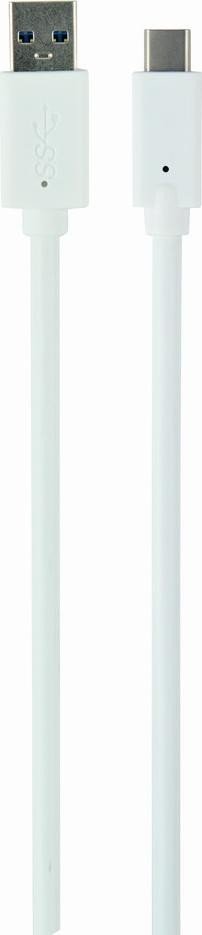 Gembird USB 3.0 typ C(AM/CM) 1m biały