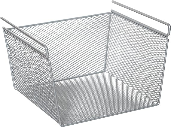 Organizer do szafek Zeller Koszyk Kuchenny Do Szafki Wiszący szary