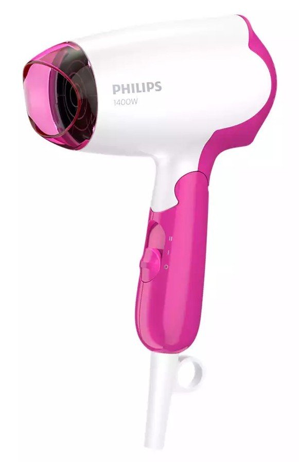 Philips Essential BHD003/00 Składana biały