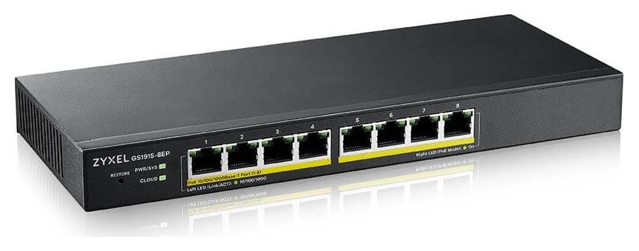 Zyxel GS1915-8EP-EU0101F