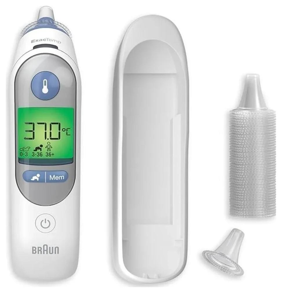 Braun ThermoScan 7 IRT 6520 biały