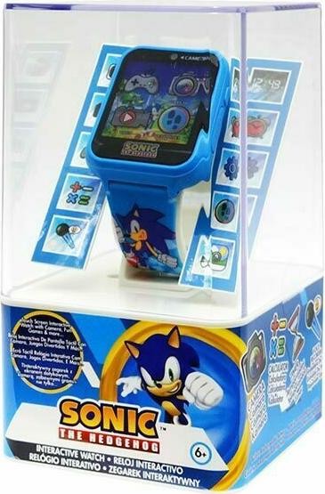 Sonic Smartwatch 10 funkcji SNC4055 niebieski