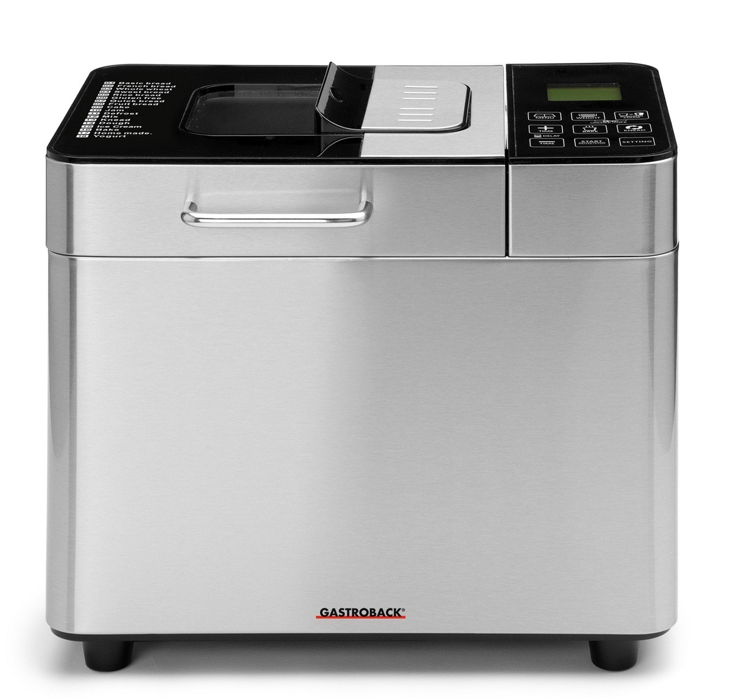 Gastroback 42823 srebrny