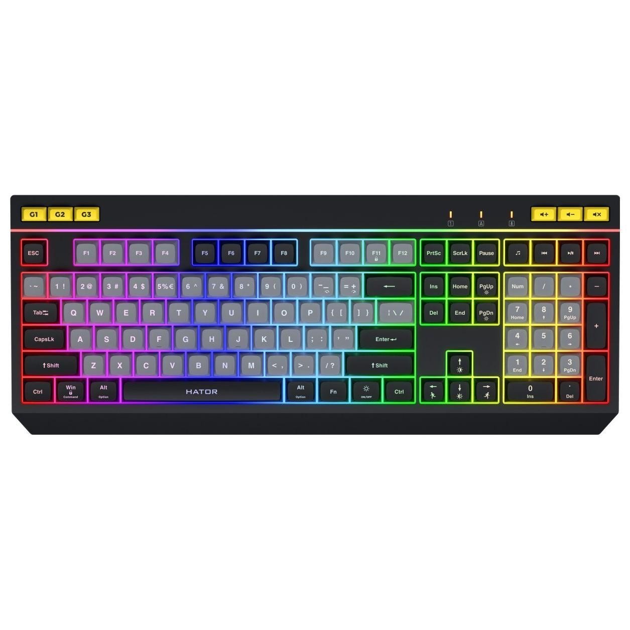 Hator Icefall HTK401US czarna