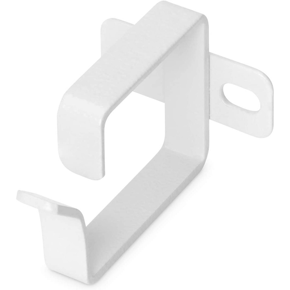 Akcesoria do szaf Intellinet 919593 Pojedynczy uchwyt do organizacji kabli w szafie Rack 19'', szary