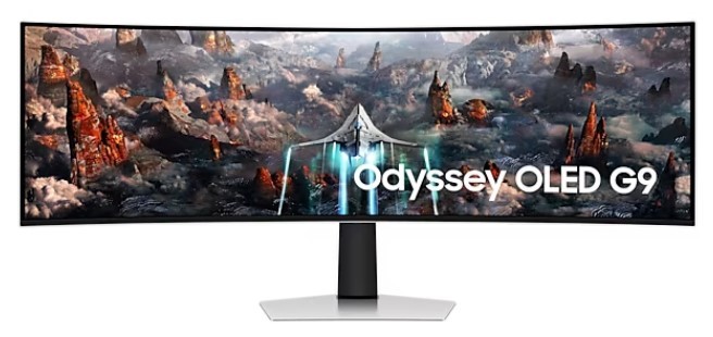 Samsung Odyssey G9 G93SC LS49CG934SUXEN - 240Hz | DQHD | 49'' | OLED | 0,03ms