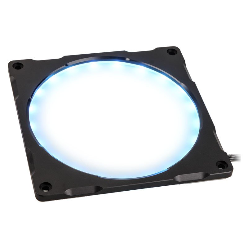 PHANTEKS Halos Lux ramka 140mm, RGB-LED, aluminium - czarna