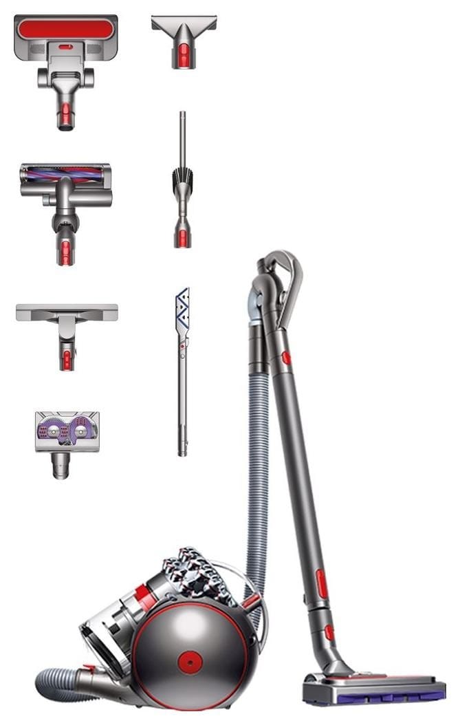 Dyson Cinetic Big Ball Absolute 2 srebrny