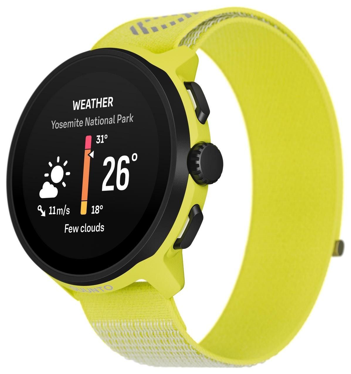 Suunto Run Lime 46 mm