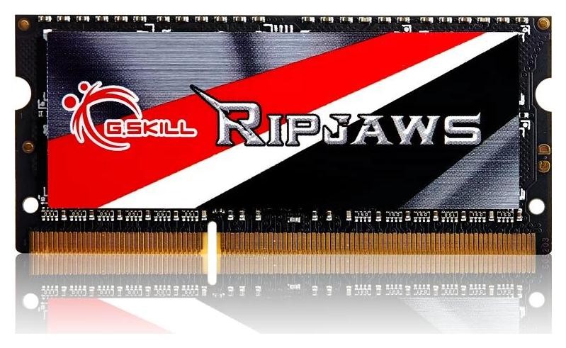 G.SKILL Ripjaws 8GB [1x8GB 1600MHz DDR3L CL9 1.35V SODIMM]