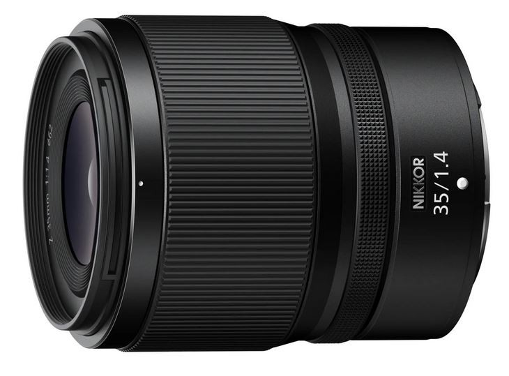 Obiektyw stałoogniskowy Nikkor Z 35mm f/1.4 Czarny