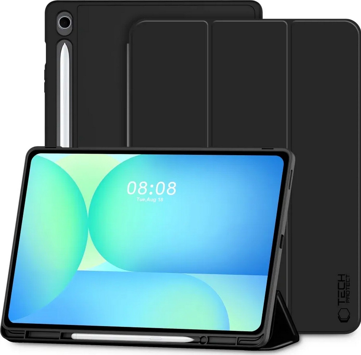 Etui z klapką Tech-Protect SC Pen do Galaxy TAB S10 FE+ PLUS 13.1 X620 / X626B czarny