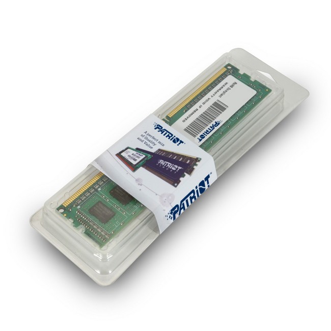 Patriot Signature 8GB [1x8GB 1600MHz DDR3 DIMM]