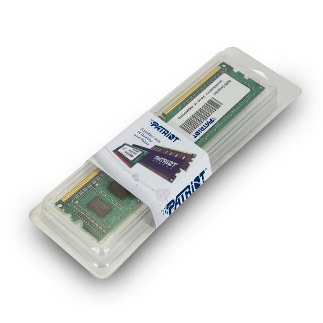 Patriot Signature 8GB [1x8GB 1600MHz DDR3 DIMM]