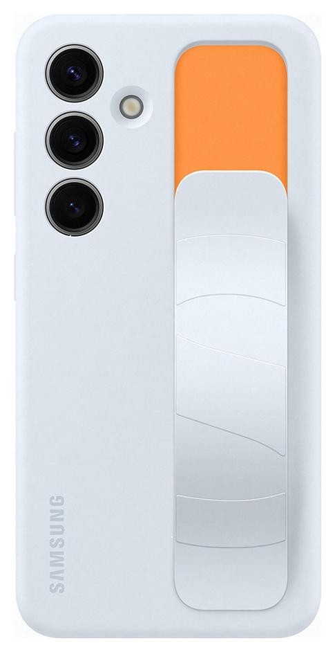 Etui typu plecki Samsung Standing Grip Case do S24 light blue