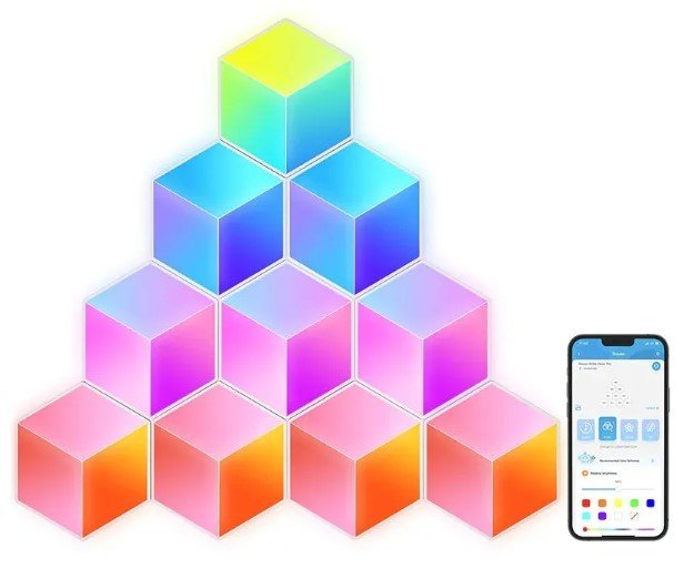 Govee H6066 Glide Hexa Pro | Panele LED | RGBIC