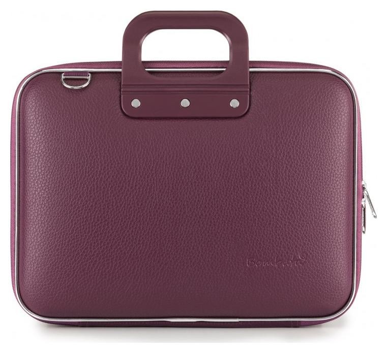 Torba Bombata Classic 13''-14'' plum purple