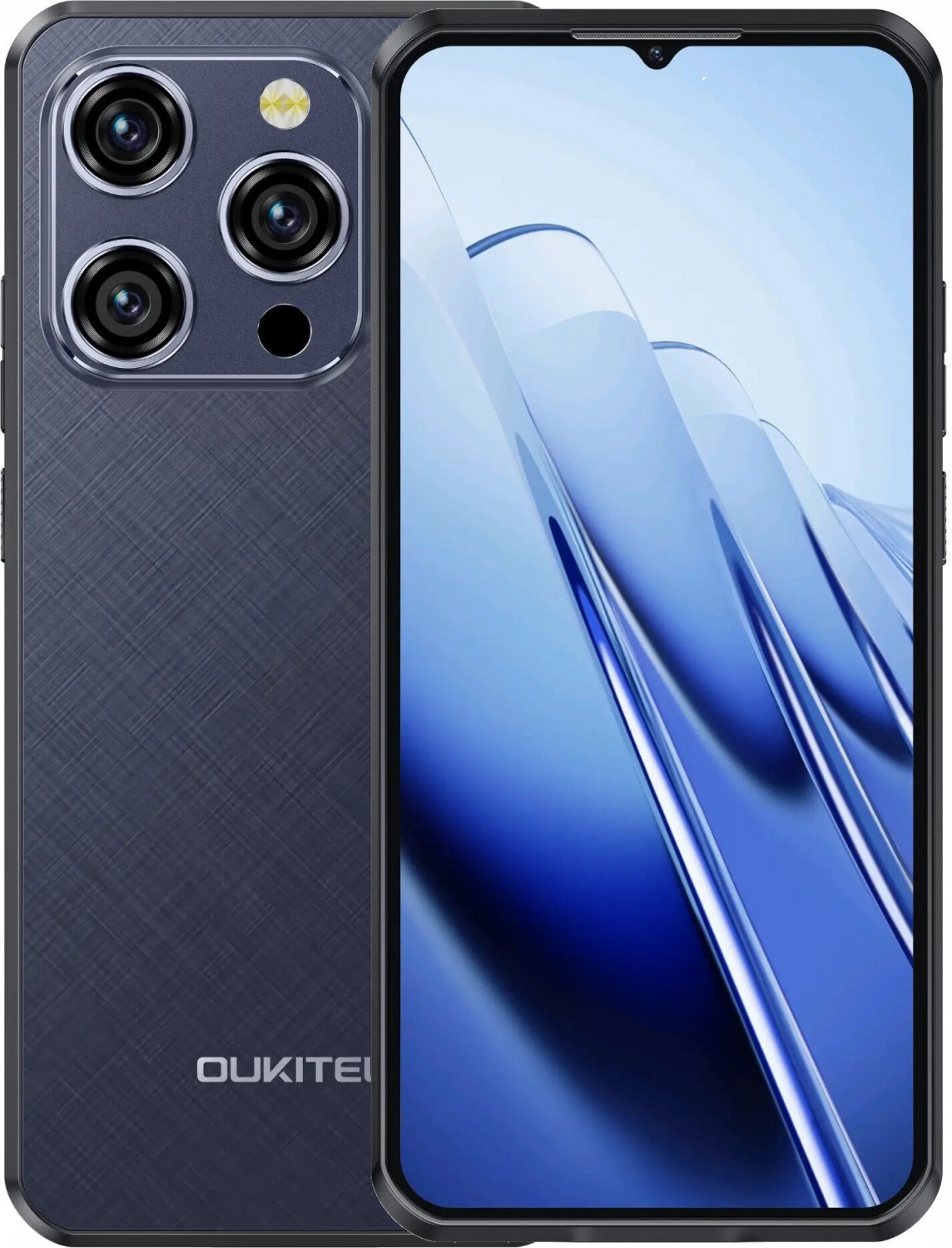 Oukitel WP52 4/256GB 6500mAh Dual SIM Niebieski