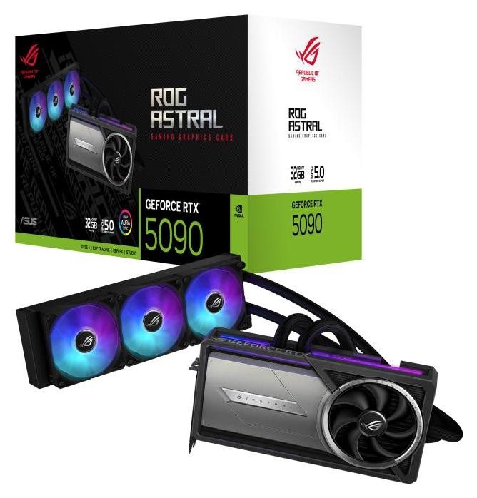 ASUS GeForce RTX 5090 ROG ASTRAL LC 32GB DLSS 4