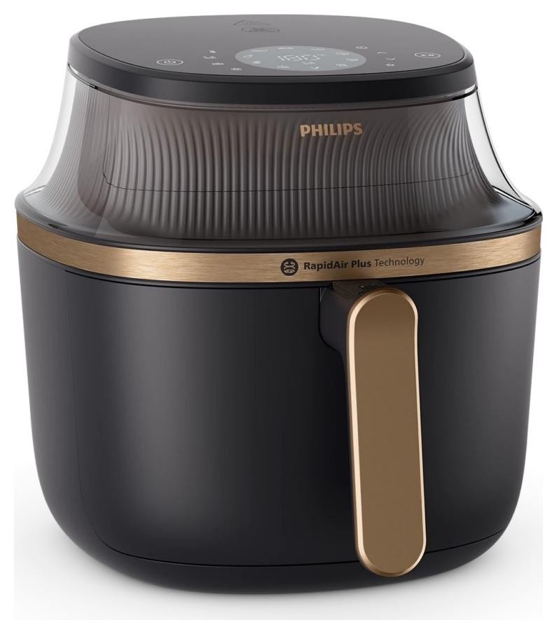 Beztłuszczowa Philips Ovi XL 3000 NA332/00 czarny/złoty